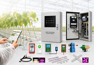 Trang chủ tự động hóa nhà kính
